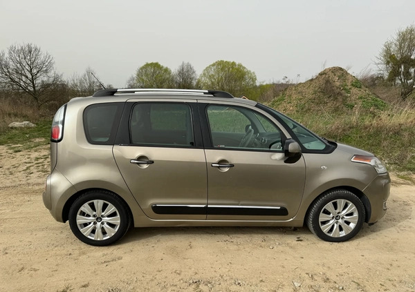 Citroen C3 Picasso cena 16900 przebieg: 251000, rok produkcji 2010 z Trzebnica małe 232